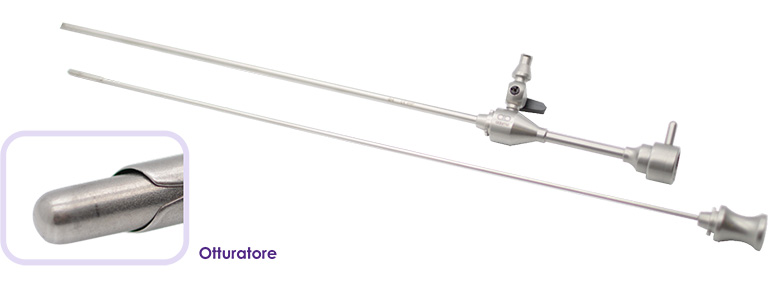 Camicia diagnostica ed otturatore Iside Endo Integrated